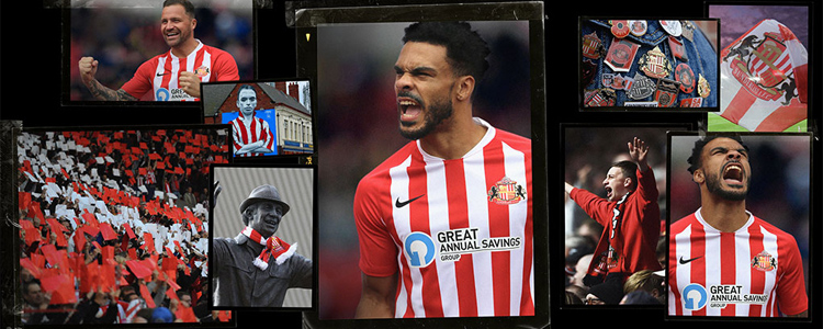 camisetas Sunderland replicas 2020-2021